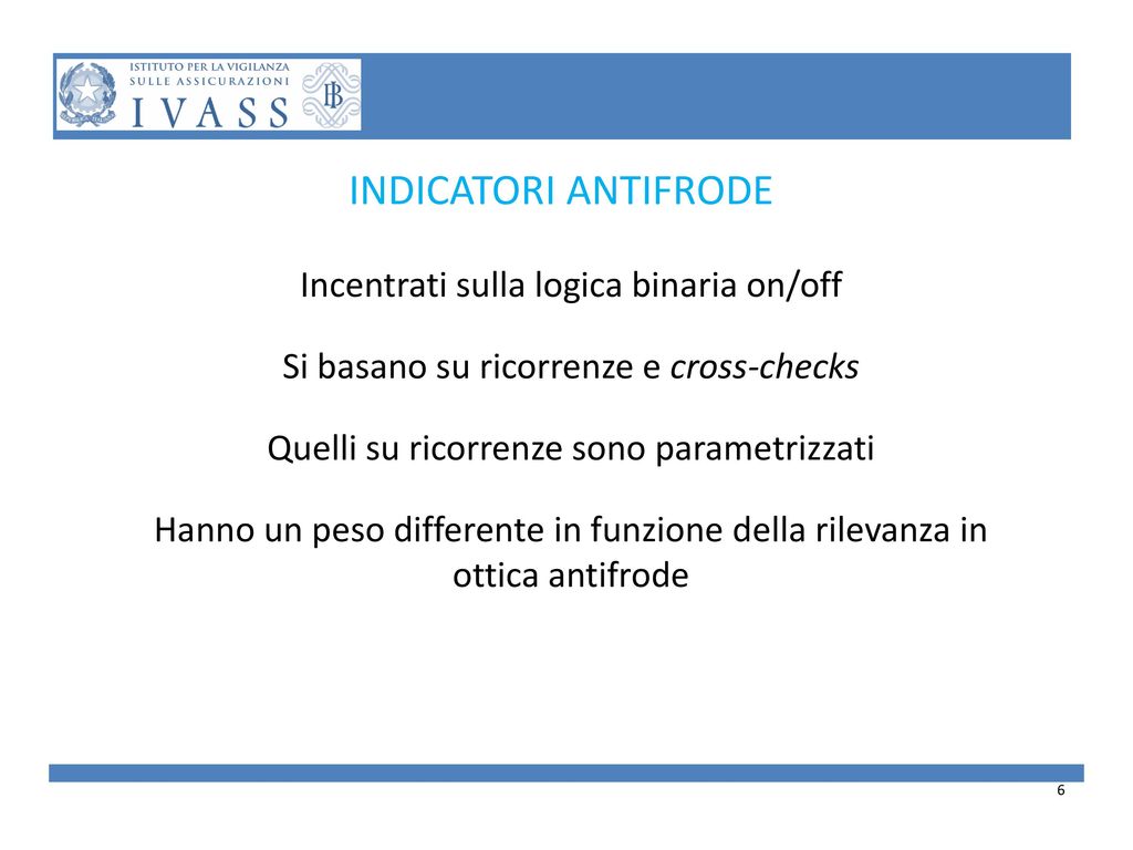 ARCHIVIO INTEGRATO ANTIFRODE ppt scaricare